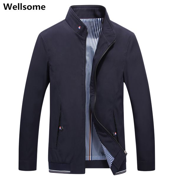 men's spring autumn jacket casual mens jackets and coats simple british style men outerwear & coats windbreaker male overcoat, Black;brown
men's spring autumn jacket casual mens jackets and coats simple british style men outerwear & coats windbreaker male overcoat, Black;brown