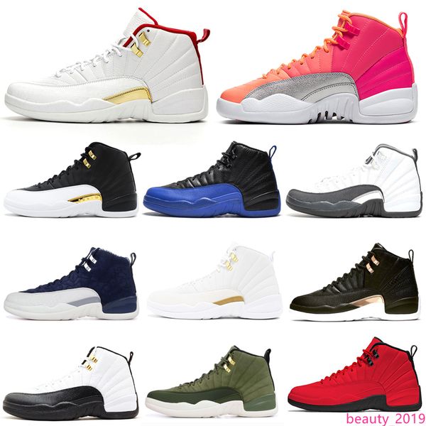 dark grey 12s men basketball shoes 12 reverse taxi game royal wings punch mens trainers sports sneakers 7-13 ing
dark grey 12s men basketball shoes 12 reverse taxi game royal wings punch mens trainers sports sneakers 7-13 ing