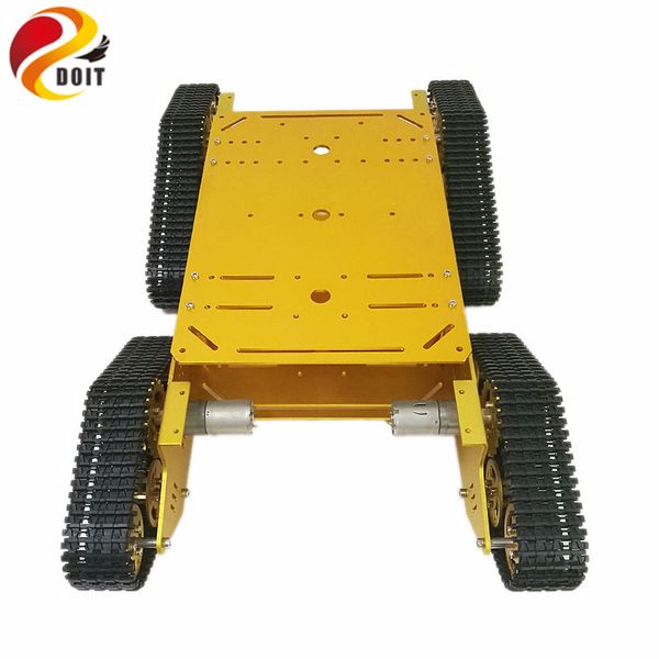doit 4wd robot tracked tank car chassis td900 with aluminum alloy chassis/frame robotic arm interface holes diy rc toy
doit 4wd robot tracked tank car chassis td900 with aluminum alloy chassis/frame robotic arm interface holes diy rc toy