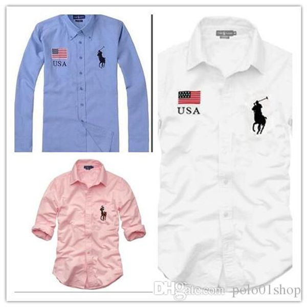 New fa hion mall hor e oxford men hirt long leeve men dre hirt men bu ine hirt polo chemi e homme t hirt, White;black
New fa hion mall hor e oxford men hirt long leeve men dre hirt men bu ine hirt polo chemi e homme t hirt, White;black