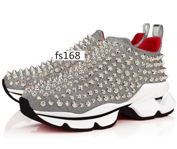 2020 red bottoms crystal leather sneakers mens shoes womens rivet spiky junior spike sock krystal donna red bottom 2, Black
2020 red bottoms crystal leather sneakers mens shoes womens rivet spiky junior spike sock krystal donna red bottom 2, Black