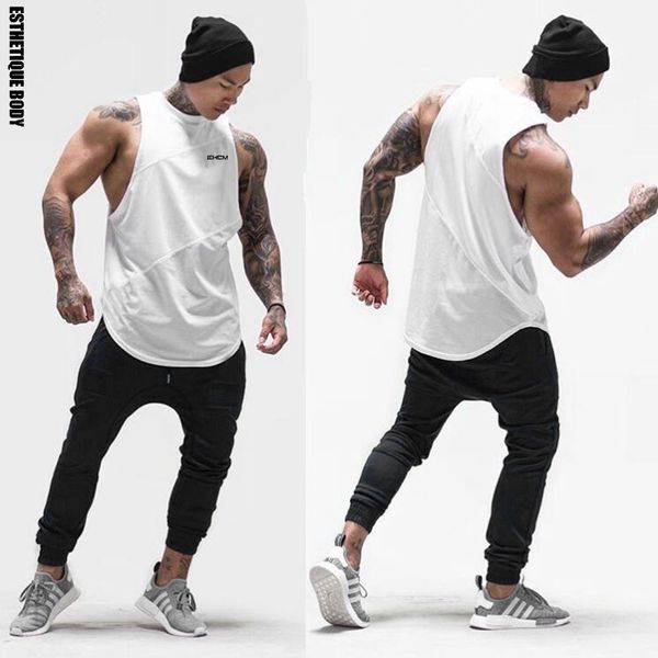men gym fitness running vest jogging sports bodybuilding stringer sportswear muscle tank mesh quickly dry black white, Black;blue
men gym fitness running vest jogging sports bodybuilding stringer sportswear muscle tank mesh quickly dry black white, Black;blue