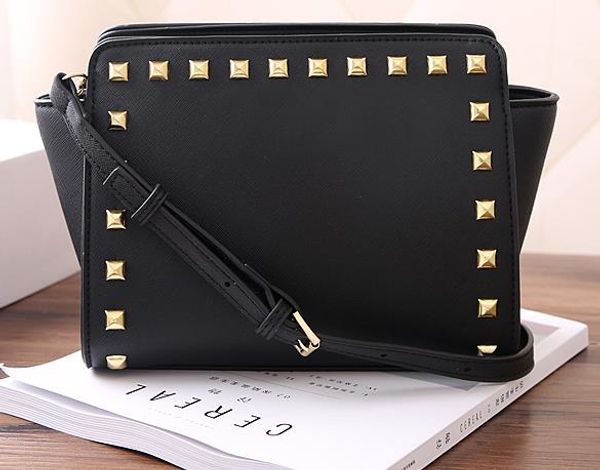 women's cross body bag lady pu leather handbags rivets shoulder bags belt message bags
women's cross body bag lady pu leather handbags rivets shoulder bags belt message bags