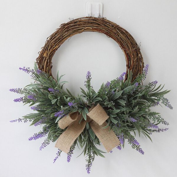 1pcs artificial flower wreath decoration lavender garland artificial flower ornament wreath door decoration garland wreath
1pcs artificial flower wreath decoration lavender garland artificial flower ornament wreath door decoration garland wreath