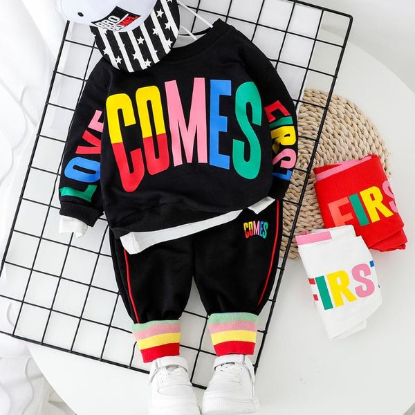 fashion baby boy clothing set letter t-shirt + pant 2pcs 2020 new toddler boys spring autumn outwear 1 2 3 4 year, White
fashion baby boy clothing set letter t-shirt + pant 2pcs 2020 new toddler boys spring autumn outwear 1 2 3 4 year, White