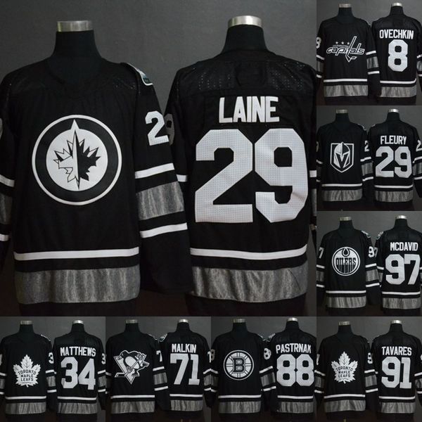 2019 All Star Game Black Jersey 97 Connor McDavid 87 Sidney Crosby 88 Patrick Kane 86 Nikita Kucherov 91 Steven Stamkos Hockey Jerseys
2019 All Star Game Black Jersey 97 Connor McDavid 87 Sidney Crosby 88 Patrick Kane 86 Nikita Kucherov 91 Steven Stamkos Hockey Jerseys