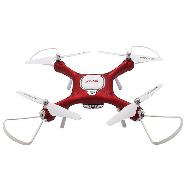 syma x25w wifi fpv rc quadcopter with adjustable 720p hd camera optical flow positioning rtf - red
syma x25w wifi fpv rc quadcopter with adjustable 720p hd camera optical flow positioning rtf - red