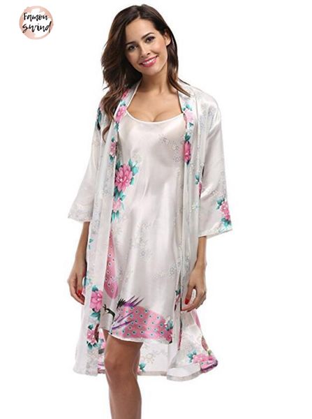piece 2 lace set women silk peacock kimono satin robes lingerie women wedding party bridesmaid robe nightgown bathrobe pijam, Black;red
piece 2 lace set women silk peacock kimono satin robes lingerie women wedding party bridesmaid robe nightgown bathrobe pijam, Black;red