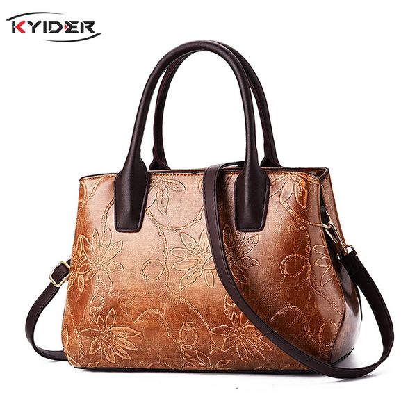 brand leather shoulder bag retro female tote bag flower embossed handbag ladies messenger bolsos mujer kyider
brand leather shoulder bag retro female tote bag flower embossed handbag ladies messenger bolsos mujer kyider