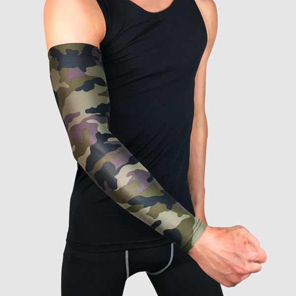 camouflage guard arm warmers cycling arm protective cover sleeve running volleyball compression sun uv protection men women, Black
camouflage guard arm warmers cycling arm protective cover sleeve running volleyball compression sun uv protection men women, Black