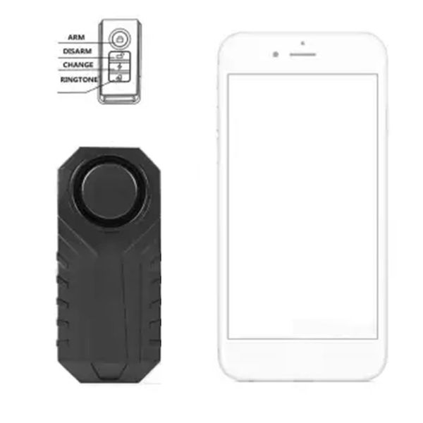triggered alarm suitable for bikes electric bike motorcycles doors and windows bicycle electric vehicle remote alarm
triggered alarm suitable for bikes electric bike motorcycles doors and windows bicycle electric vehicle remote alarm