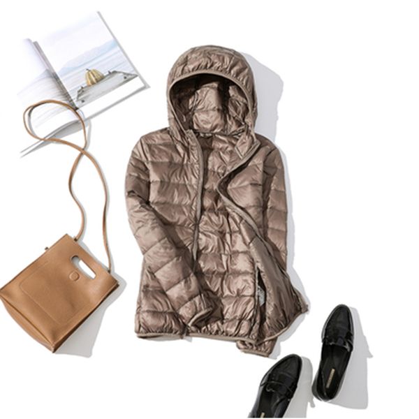 2019 new women winter fashion warm duck down short hooded coat ultralight portable down cotton jackets parkas cc1217, Black
2019 new women winter fashion warm duck down short hooded coat ultralight portable down cotton jackets parkas cc1217, Black