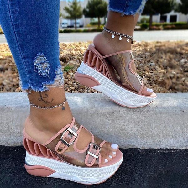 vertvie fashion women platform sandals open toe buckle strappy sandals women summer shoes for woman 2020 hot, Black
vertvie fashion women platform sandals open toe buckle strappy sandals women summer shoes for woman 2020 hot, Black