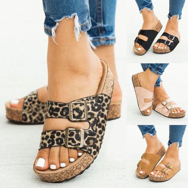 sandals women summer casual low beach flats shoes gladiators open toe cork slippers shoes femmes sandales, Black
sandals women summer casual low beach flats shoes gladiators open toe cork slippers shoes femmes sandales, Black