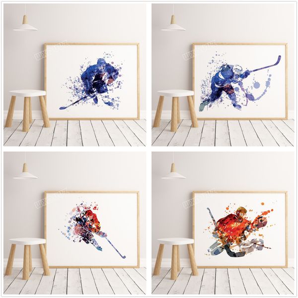 хоккейный акварель стены искусства плаката art decor home decor детская детская комната картина стены искусства холст картины a263
хоккейный акварель стены искусства плаката art decor home decor детская детская комната картина стены искусства холст картины a263