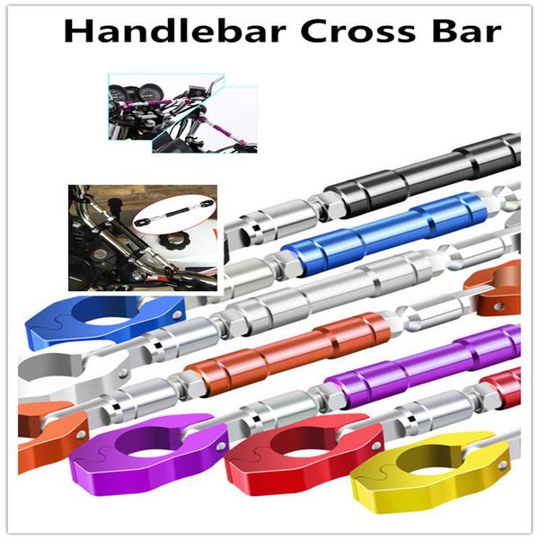 kuulee 22mm motorcycle handlebar adjustable cross bar steering wheel strengthen brace adjustable handle bar new styling
kuulee 22mm motorcycle handlebar adjustable cross bar steering wheel strengthen brace adjustable handle bar new styling