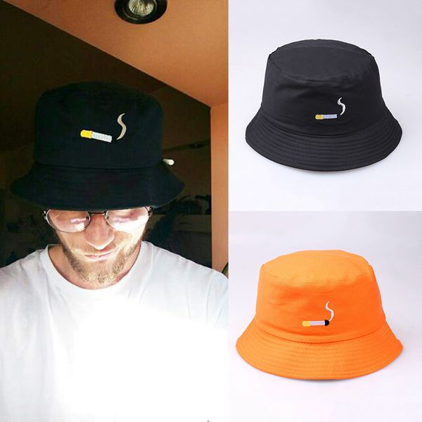 2019 fashion cigarette embroidery bucket hat for men women hip hop fisherman hat summer panama flat hats
2019 fashion cigarette embroidery bucket hat for men women hip hop fisherman hat summer panama flat hats