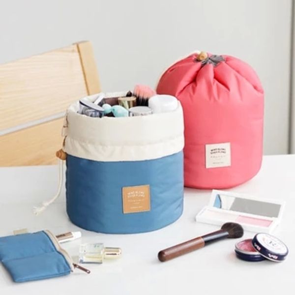 korean cylinder type large capacity layered waterproof travel storage bag toiletries bag cosmetics storage bag woman
korean cylinder type large capacity layered waterproof travel storage bag toiletries bag cosmetics storage bag woman