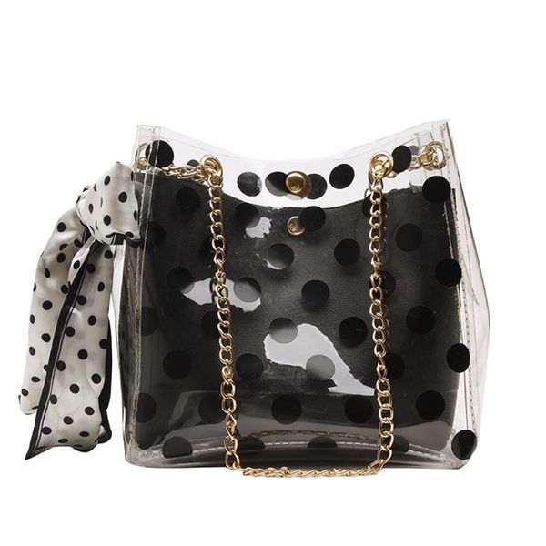 transparent bucket bags for women pvc clear jelly small handbag totes ladies pu leather shoulder messengerbags silk scarf sac
transparent bucket bags for women pvc clear jelly small handbag totes ladies pu leather shoulder messengerbags silk scarf sac