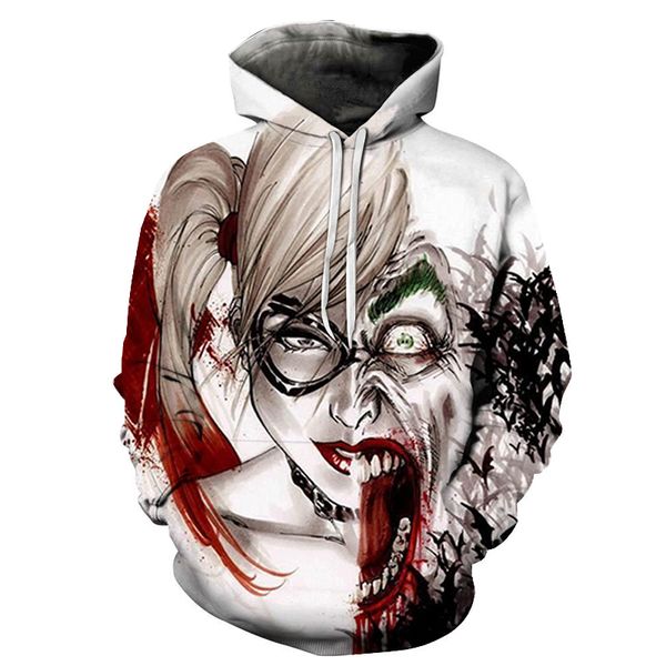 new anime hoodies men 3d sweatshirt printed suicide squad joker girl quinn fashion hoodie pullover sweats streetwear 2019, Black
new anime hoodies men 3d sweatshirt printed suicide squad joker girl quinn fashion hoodie pullover sweats streetwear 2019, Black
