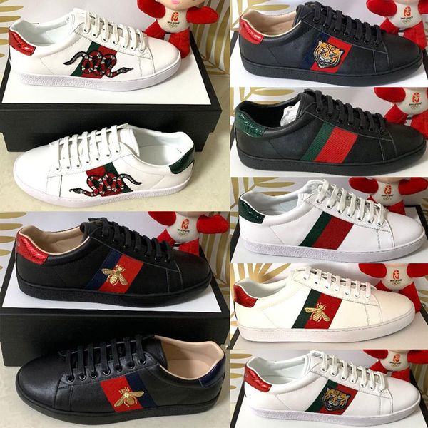 2019 luxury designer men women sneaker casual shoes low italy brand ace bee stripes shoe walking sports trainers chaussures, Black
2019 luxury designer men women sneaker casual shoes low italy brand ace bee stripes shoe walking sports trainers chaussures, Black