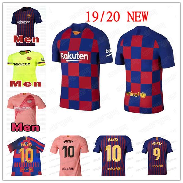 Thailand quality fcb barcelona occer jer ey 10 lionel me i 9 lui uarez 11 o dembele home away jer ey
Thailand quality fcb barcelona occer jer ey 10 lionel me i 9 lui uarez 11 o dembele home away jer ey