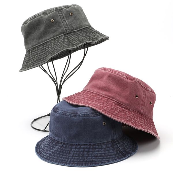 4 season cotton washed old denim bucket hat female sun protection sunshade sports casual all match couple 's sun hat f55
4 season cotton washed old denim bucket hat female sun protection sunshade sports casual all match couple 's sun hat f55