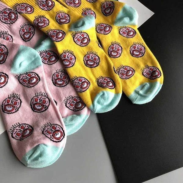 19ss trend cartoon cotton socks сгущает уличная мода спорт последние красивые копить осень зима дышащий mid tube носки hfhlwz001, Black
19ss trend cartoon cotton socks сгущает уличная мода спорт последние красивые копить осень зима дышащий mid tube носки hfhlwz001, Black