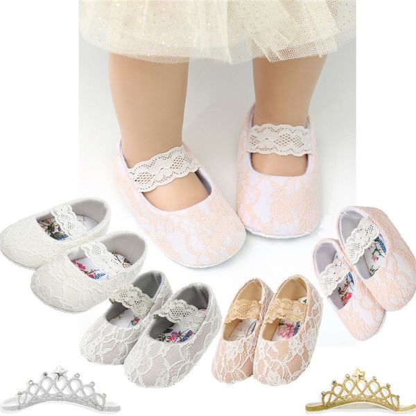 pudcoco soft cotton floral toddler newborn kids crown lace princess casual shoes fashion soft sole crib shoes prewalker non-slip, Black
pudcoco soft cotton floral toddler newborn kids crown lace princess casual shoes fashion soft sole crib shoes prewalker non-slip, Black