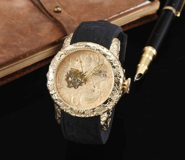 luxury men's new quartz watch rubber strap sports watch fashion luxury leisure business watches a variety of color matching watches, Slivery;brown
luxury men's new quartz watch rubber strap sports watch fashion luxury leisure business watches a variety of color matching watches, Slivery;brown