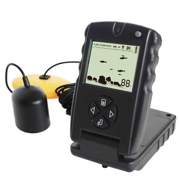 lucky 100ft wired fish finder monitor detector portable sonar fish finders depth echo sounder pesca tackle
lucky 100ft wired fish finder monitor detector portable sonar fish finders depth echo sounder pesca tackle
