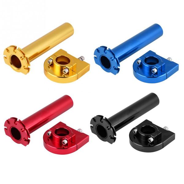 motorcycle throttle twist grips 22mm universal 7/8" grip accelerator moped scooter dirt bike refit part
motorcycle throttle twist grips 22mm universal 7/8" grip accelerator moped scooter dirt bike refit part