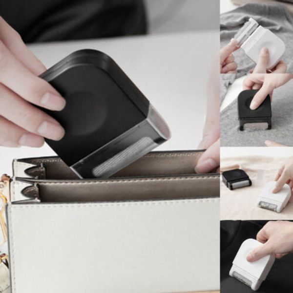 горячий портативный ручной свитер одежда lint pill fluff remover ткани fuzz бритва
горячий портативный ручной свитер одежда lint pill fluff remover ткани fuzz бритва