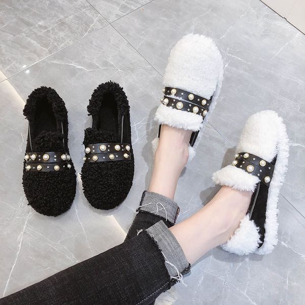 moccasin shoes shallow mouth dress flats women 2019 fashion women's slip-on casual female sneakers loafers fur round toe, Black
moccasin shoes shallow mouth dress flats women 2019 fashion women's slip-on casual female sneakers loafers fur round toe, Black