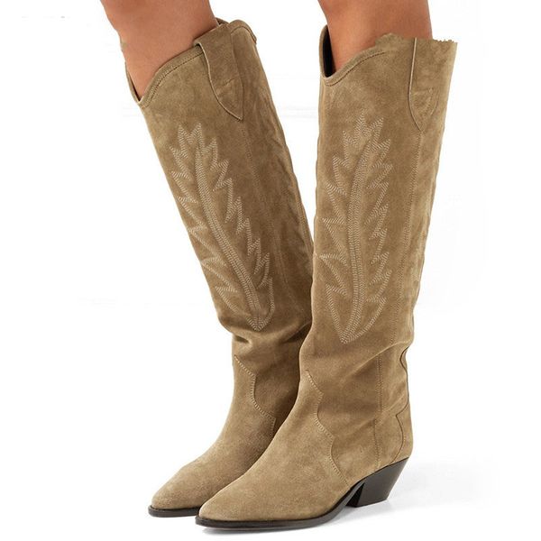 nude black suede embroidered knee high boots women pointy toe spike kitten heels winter long boots flats knight boots
nude black suede embroidered knee high boots women pointy toe spike kitten heels winter long boots flats knight boots