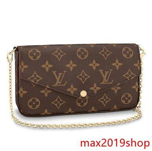 m61276 pochette felicie old flower real caviar lambskin chain flap bag long chain wallets key card holders purse clutches evening
m61276 pochette felicie old flower real caviar lambskin chain flap bag long chain wallets key card holders purse clutches evening