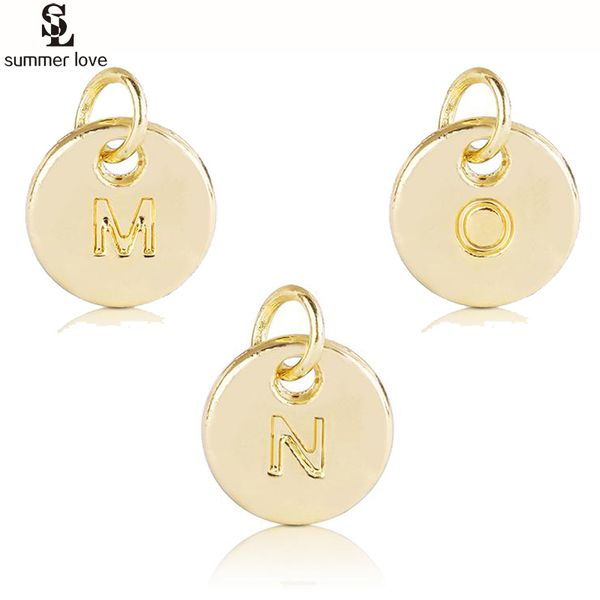 20pcs a-z initial letter alphabet charms for bracelet necklace diy jewelry making small round rose gold disc charm alloy pendant, Bronze;silver
20pcs a-z initial letter alphabet charms for bracelet necklace diy jewelry making small round rose gold disc charm alloy pendant, Bronze;silver