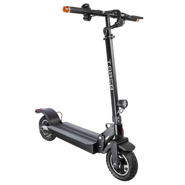 tarsa t9 off-road folding electric scooter 500w motor max 20km/h 10ah battery with steering lights - black
tarsa t9 off-road folding electric scooter 500w motor max 20km/h 10ah battery with steering lights - black