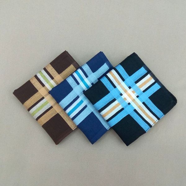 12pcs 43 * 43cm pure cotton soft men's handkerchief dark handkerchief men's square, White
12pcs 43 * 43cm pure cotton soft men's handkerchief dark handkerchief men's square, White