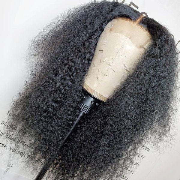 brazilian kinky curly lace front human hair wigs for black women remy hair 13*4 lace wig 150% pre plucked with baby, Black;brown
brazilian kinky curly lace front human hair wigs for black women remy hair 13*4 lace wig 150% pre plucked with baby, Black;brown