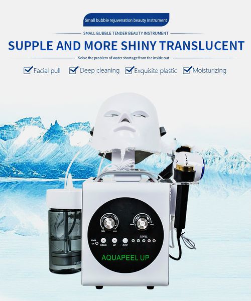5 in 1 diamond microdermabrasion dermabrasion led pn frozen head face lifting cold hammer water spray anti-aging beauty machine
5 in 1 diamond microdermabrasion dermabrasion led pn frozen head face lifting cold hammer water spray anti-aging beauty machine