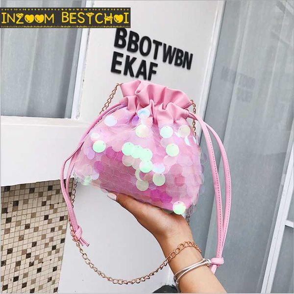 2019 new tide плечо сумка блестки цепи сумка девочка bucket изменение способа wild hit color packet bolsos mujer
2019 new tide плечо сумка блестки цепи сумка девочка bucket изменение способа wild hit color packet bolsos mujer