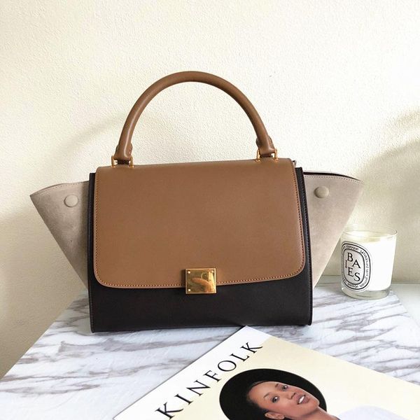 luxurious2019 cowhide layer head matting hit color wing joker swing hand bill of lading shoulder woman package
luxurious2019 cowhide layer head matting hit color wing joker swing hand bill of lading shoulder woman package