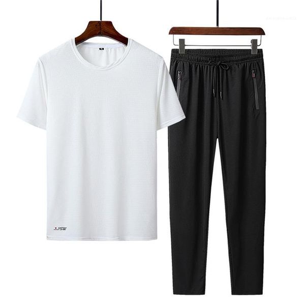 suits 2pcs clothing sets summer tracksuits teenager sports suits plus size casual men short sleeve t shirts pants, Gray
suits 2pcs clothing sets summer tracksuits teenager sports suits plus size casual men short sleeve t shirts pants, Gray