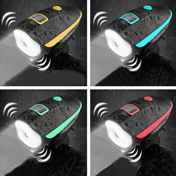 bicycle headlights 5 kinds of sound power display charging glare flashlight horn night riding mountain lights safety warning lights riding
bicycle headlights 5 kinds of sound power display charging glare flashlight horn night riding mountain lights safety warning lights riding