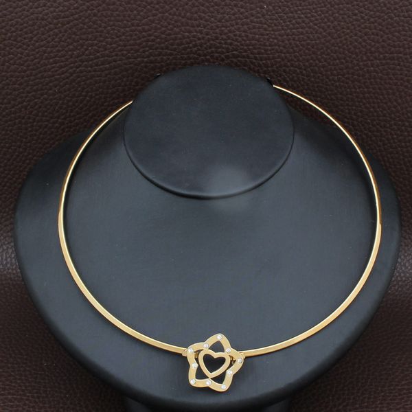 stainless steel jewelry popular gold color collar style fashion necklaces torques for women nfaacbba, Silver
stainless steel jewelry popular gold color collar style fashion necklaces torques for women nfaacbba, Silver