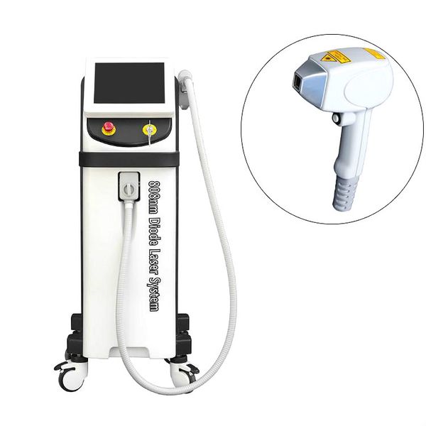 808nm laser diode soprano 6 bars hair removal machine cooling ice diode laser spa clinic use, Black
808nm laser diode soprano 6 bars hair removal machine cooling ice diode laser spa clinic use, Black