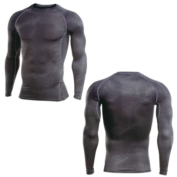 exercise training compression shirts long sleeves mens running tight t-shirts basketball fitness sportswear, Black;blue
exercise training compression shirts long sleeves mens running tight t-shirts basketball fitness sportswear, Black;blue