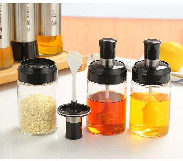 250ml glass spice jars sealed for kitchen storage bottles spice jars candy storage banks box can
250ml glass spice jars sealed for kitchen storage bottles spice jars candy storage banks box can