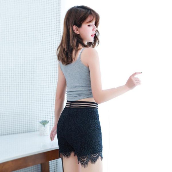 women safety pants underwear modal seamless lace panties ultra-thin briefs summer female shorts fit for dresses, Black;pink
women safety pants underwear modal seamless lace panties ultra-thin briefs summer female shorts fit for dresses, Black;pink